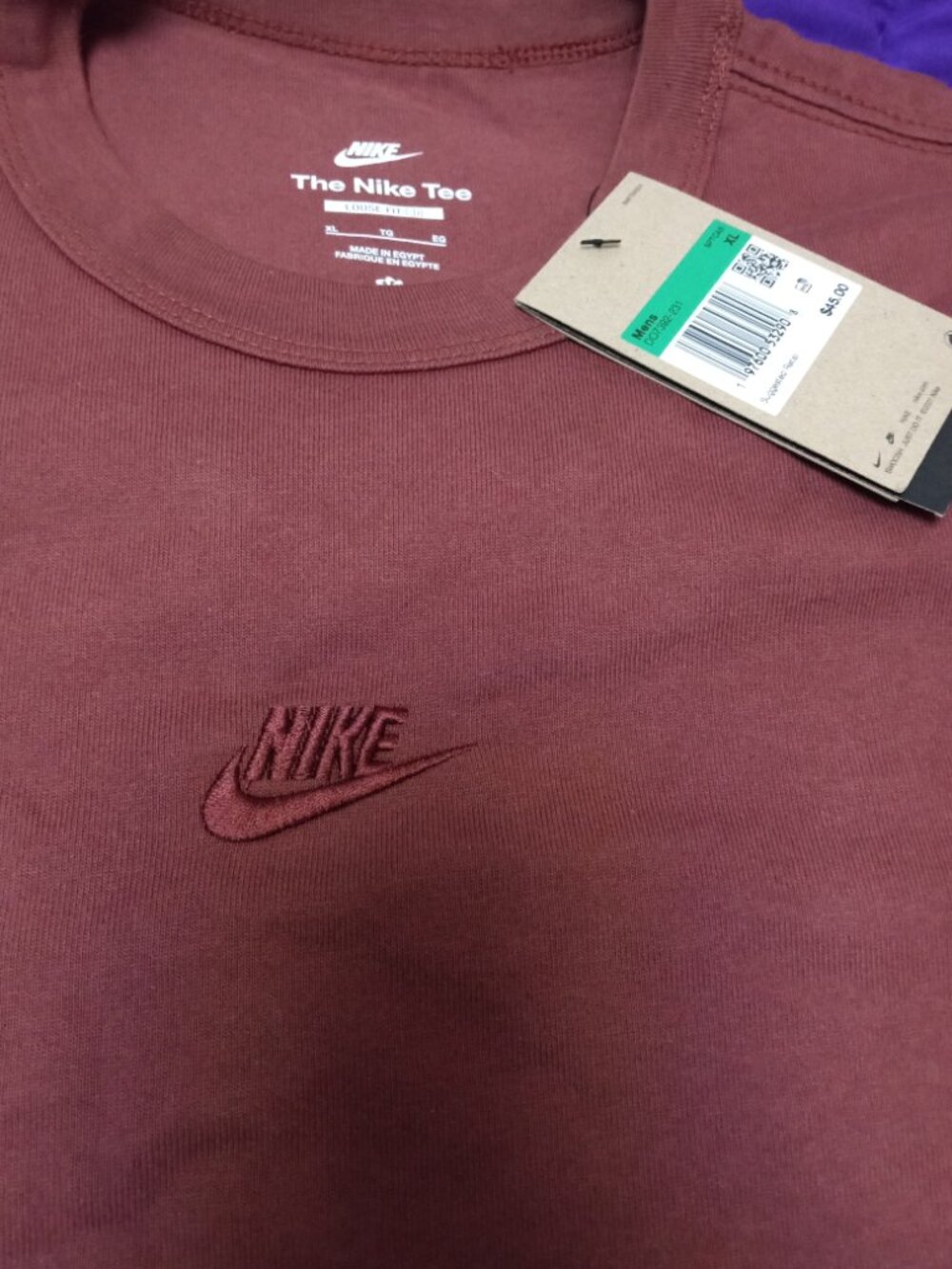 NWT Men's Nike set size xl